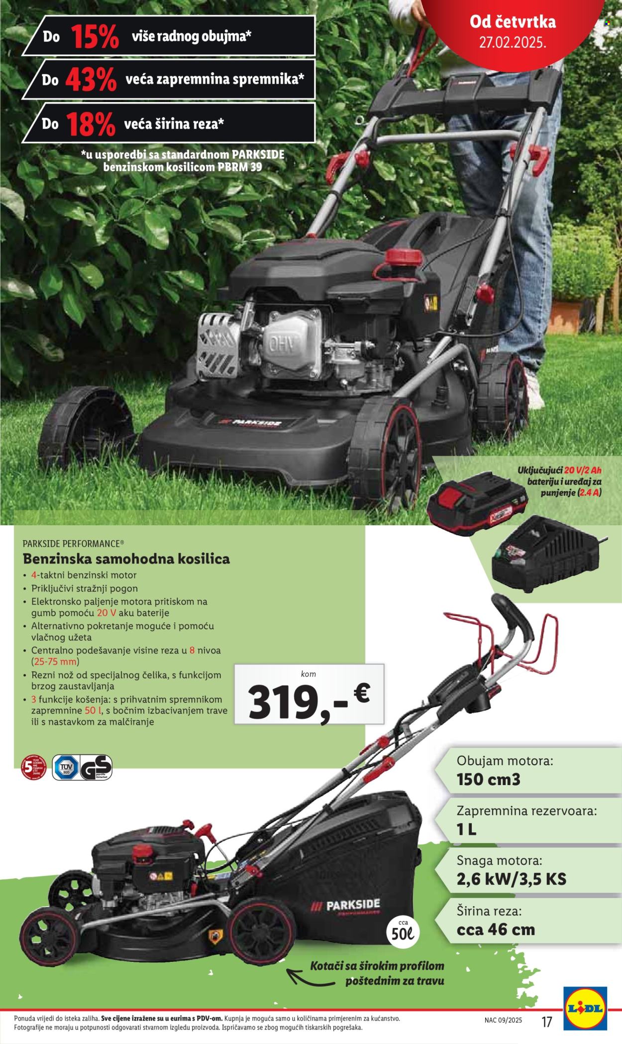 Lidl katalog - 27.02.2025. - 02.03.2025. Stranica 17