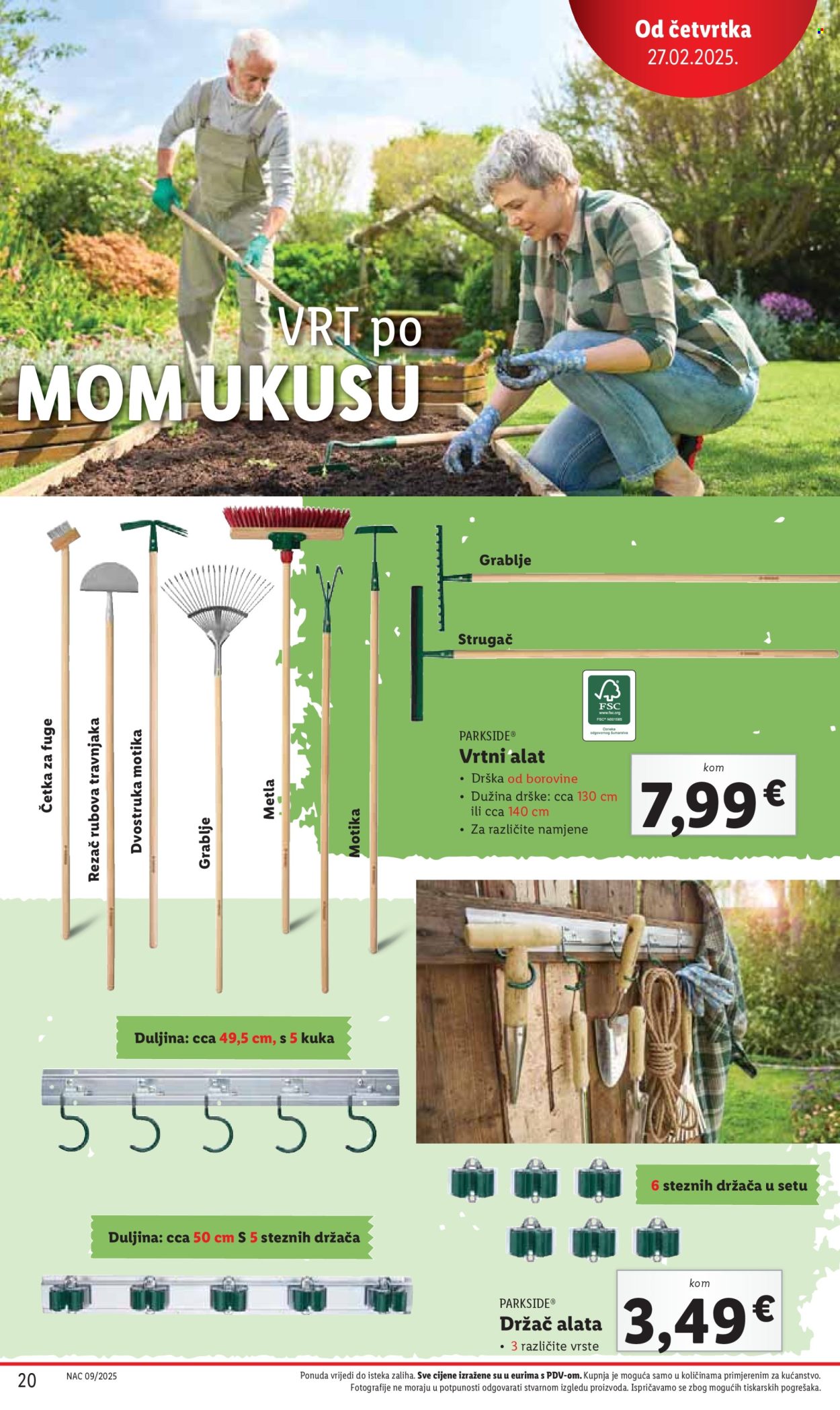 Lidl katalog - 27.02.2025. - 02.03.2025. Stranica 20
