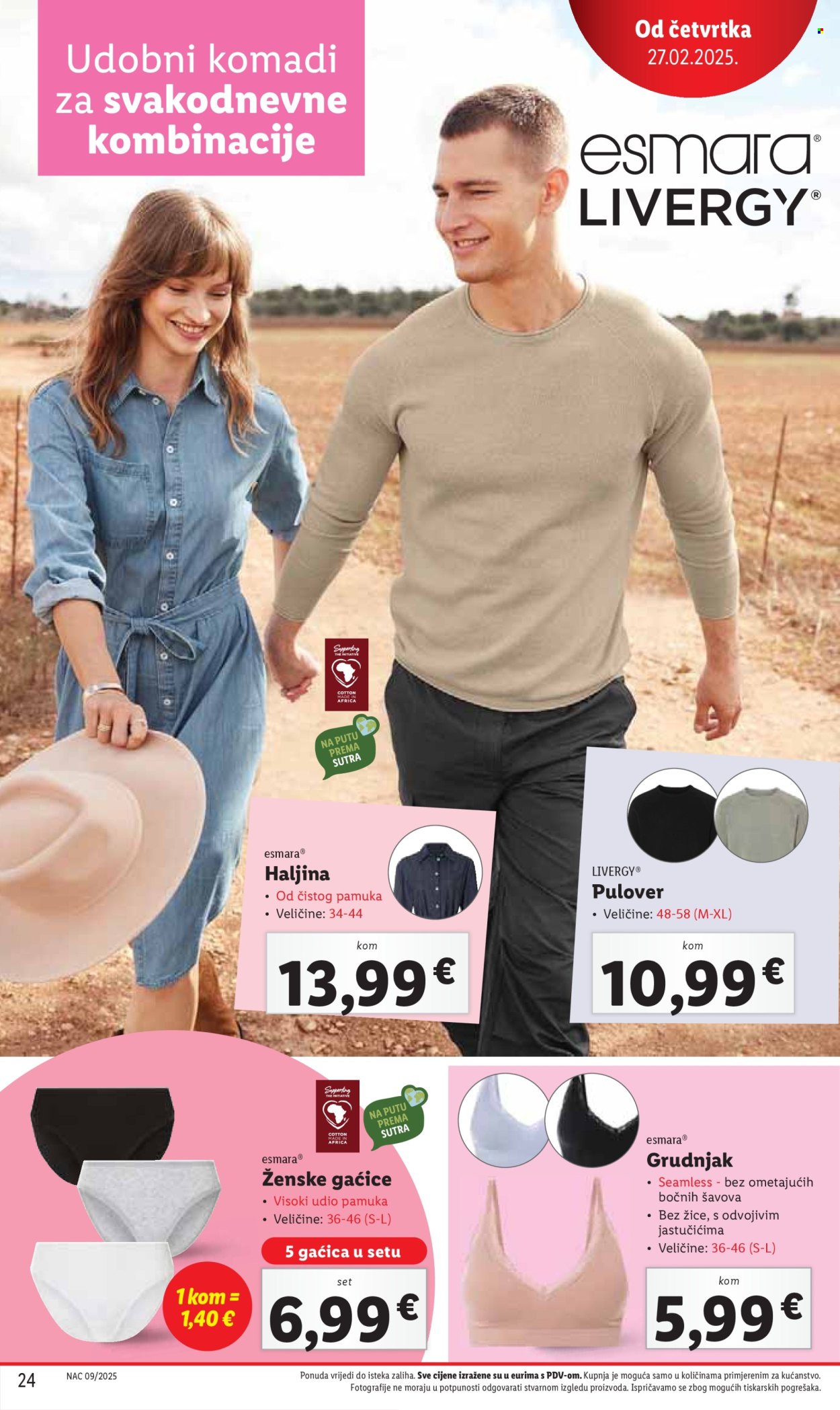 Lidl katalog - 27.02.2025. - 02.03.2025. Stranica 24