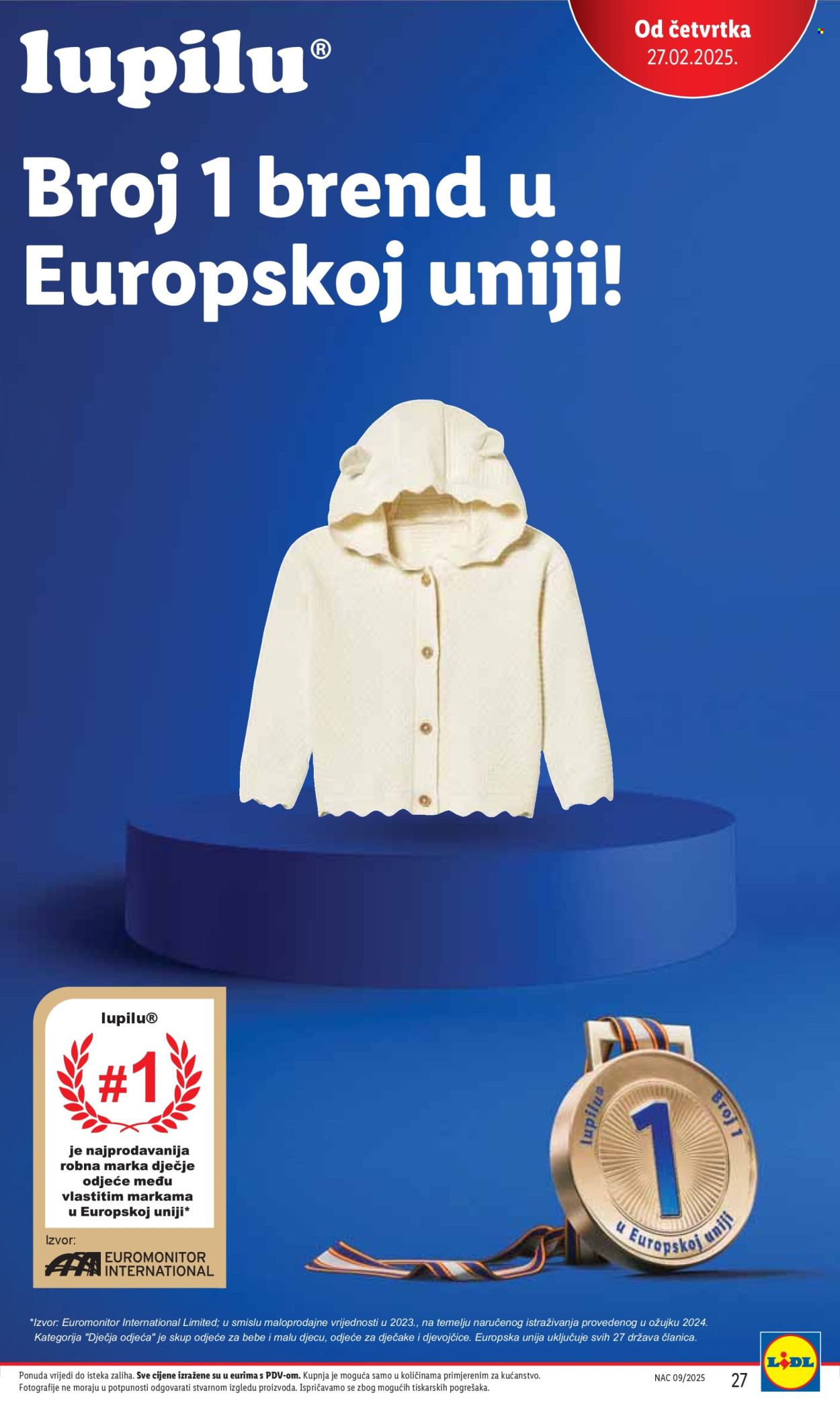 Lidl katalog - 27.02.2025. - 02.03.2025. Stranica 27