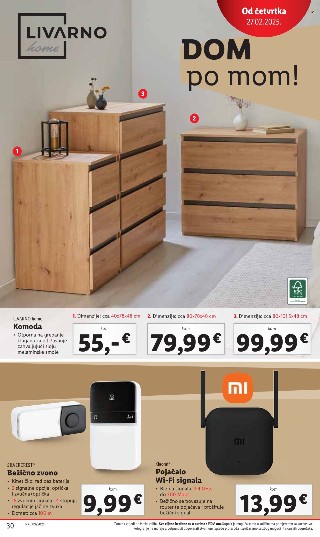 Lidl katalog - 27.02.2025. - 02.03.2025. Stranica 30