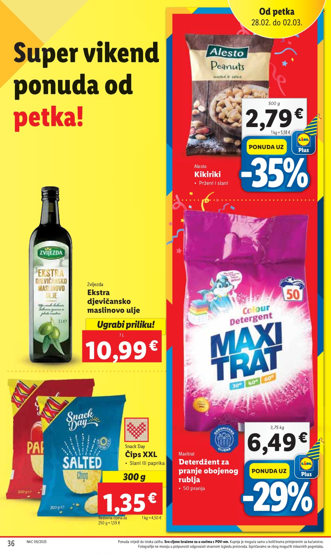 Lidl katalog - 27.02.2025. - 02.03.2025. Stranica 36