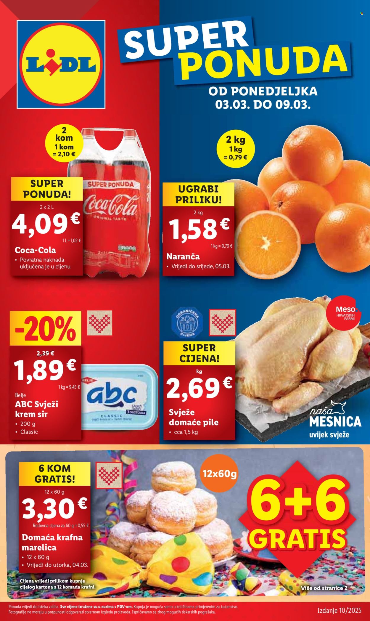 Lidl katalog - 03.03.2025. - 09.03.2025. Stranica 1