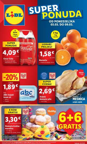 Lidl katalog - 03.03.2025. - 09.03.2025.