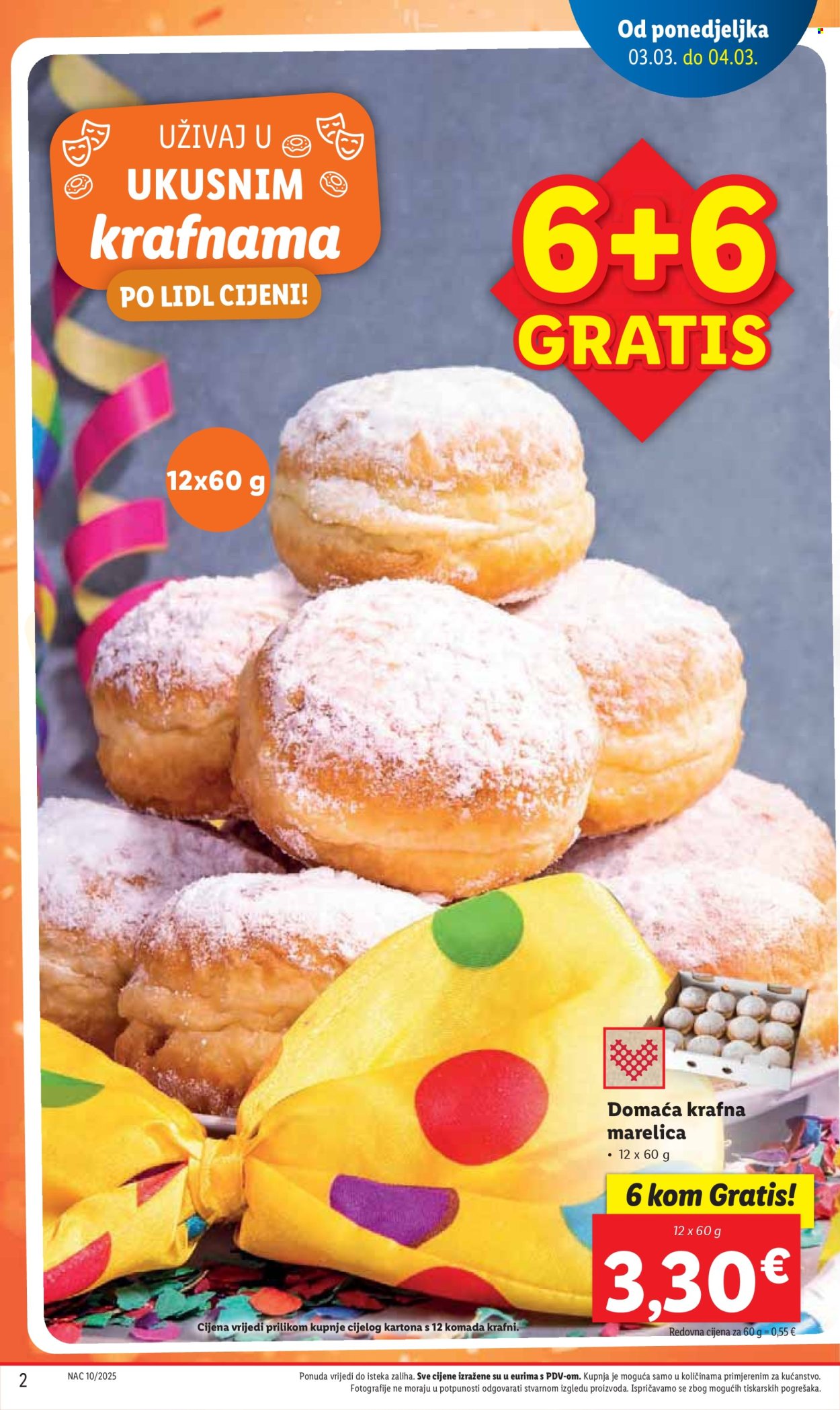 Lidl katalog - 03.03.2025. - 09.03.2025. Stranica 2