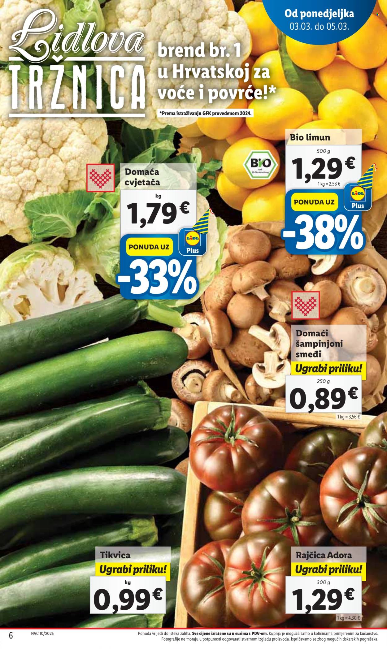 Lidl katalog - 03.03.2025. - 09.03.2025. Stranica 6