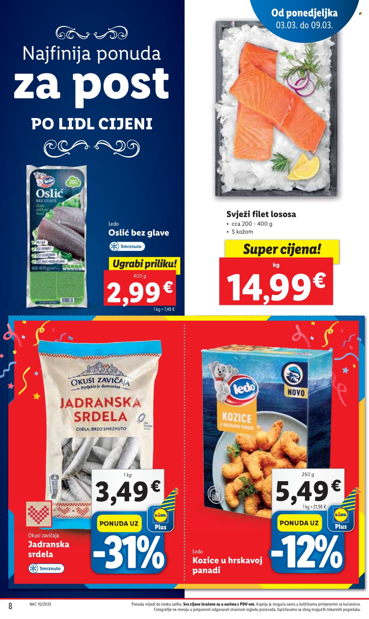 Lidl katalog - 03.03.2025. - 09.03.2025. Stranica 8