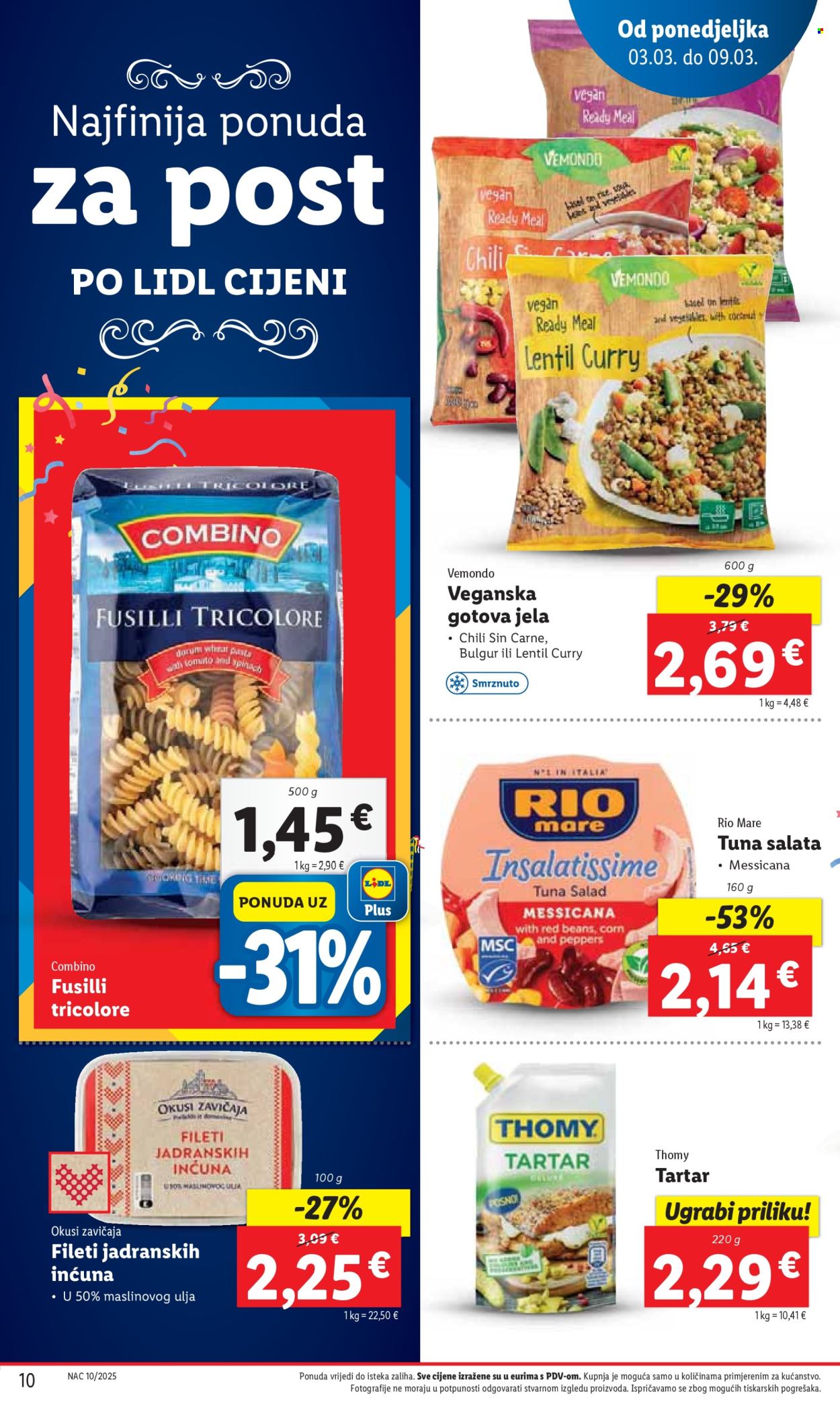 Lidl katalog - 03.03.2025. - 09.03.2025. Stranica 10