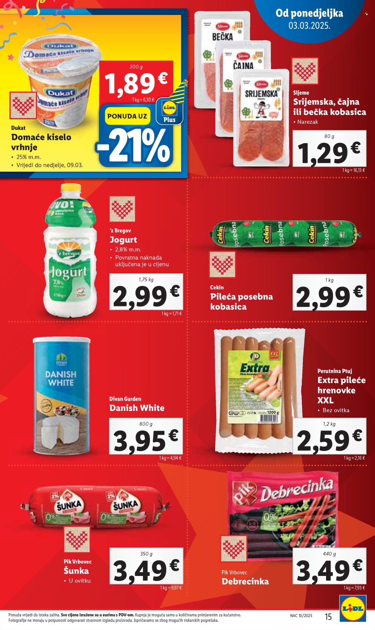 Lidl katalog - 03.03.2025. - 09.03.2025. Stranica 15