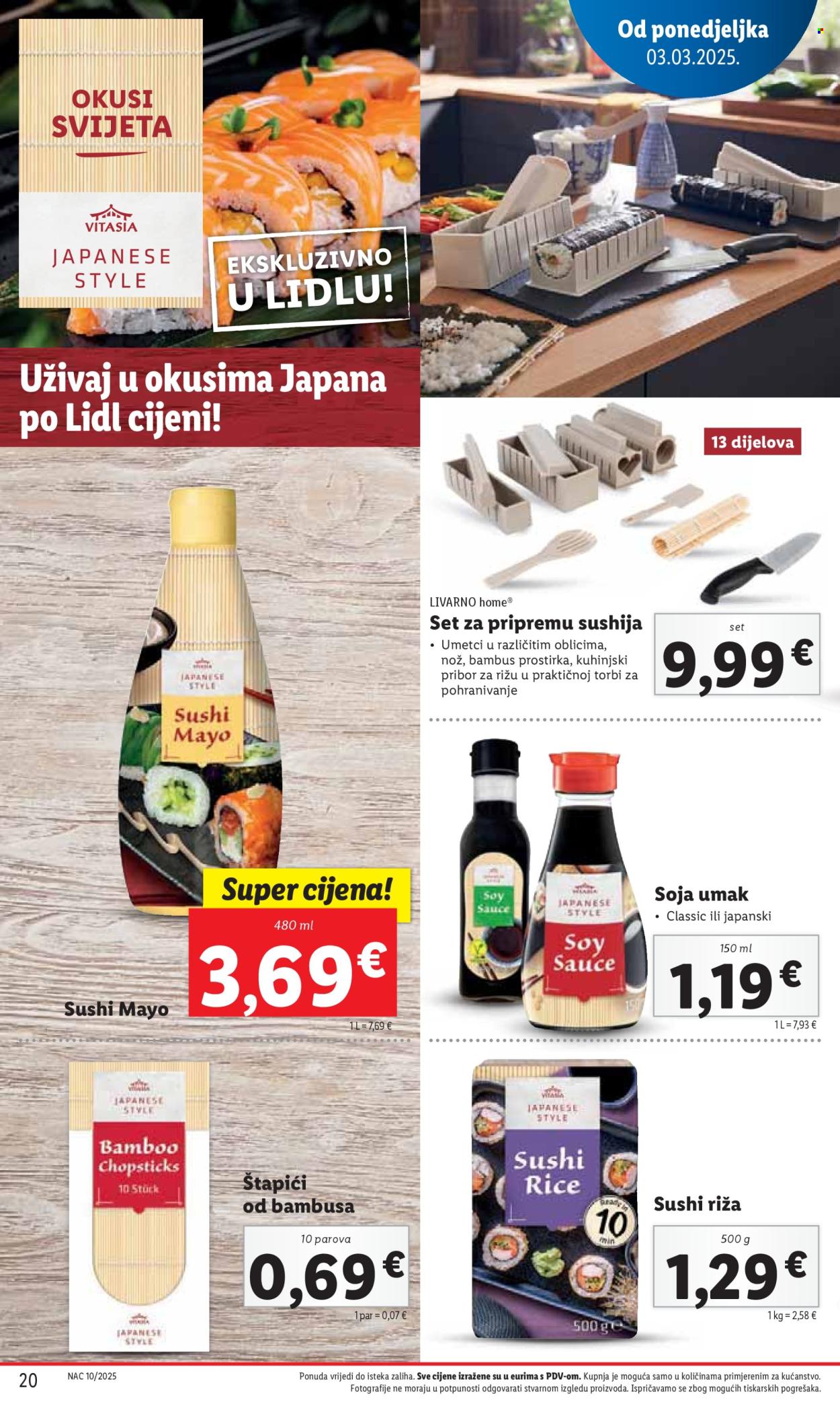 Lidl katalog - 03.03.2025. - 09.03.2025. Stranica 20