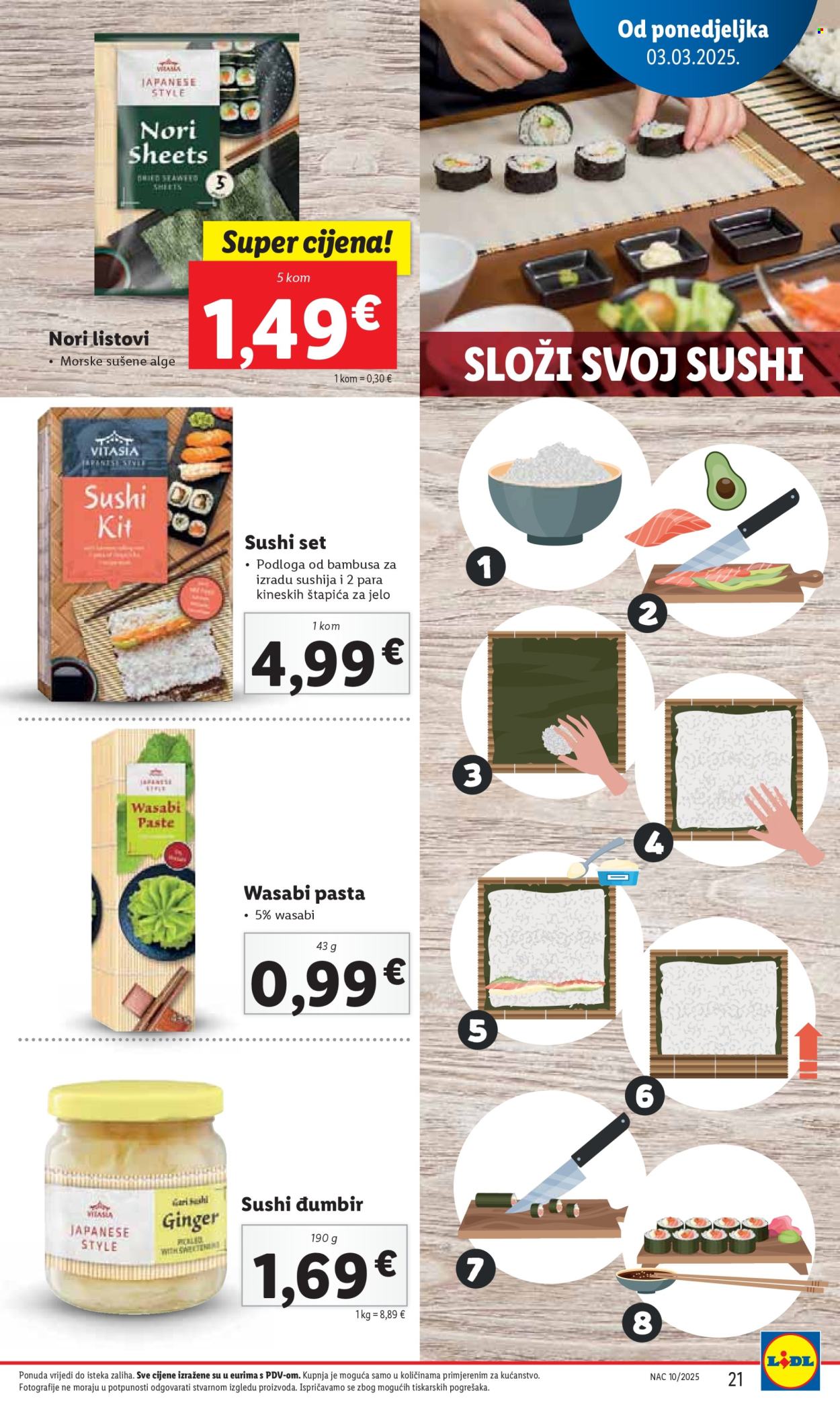 Lidl katalog - 03.03.2025. - 09.03.2025. Stranica 21