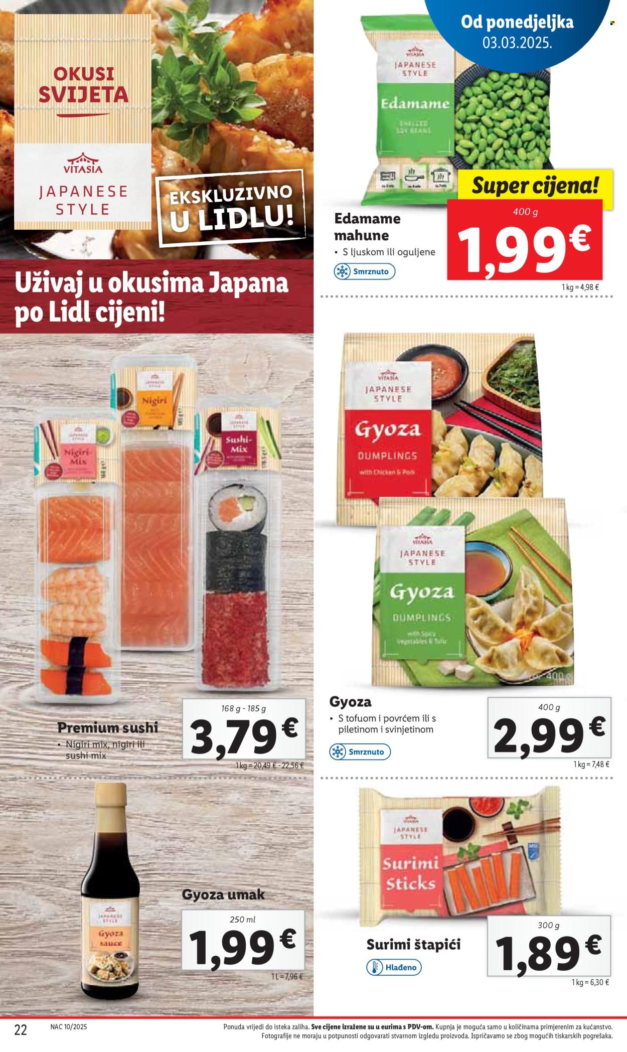 Lidl katalog - 03.03.2025. - 09.03.2025. Stranica 22