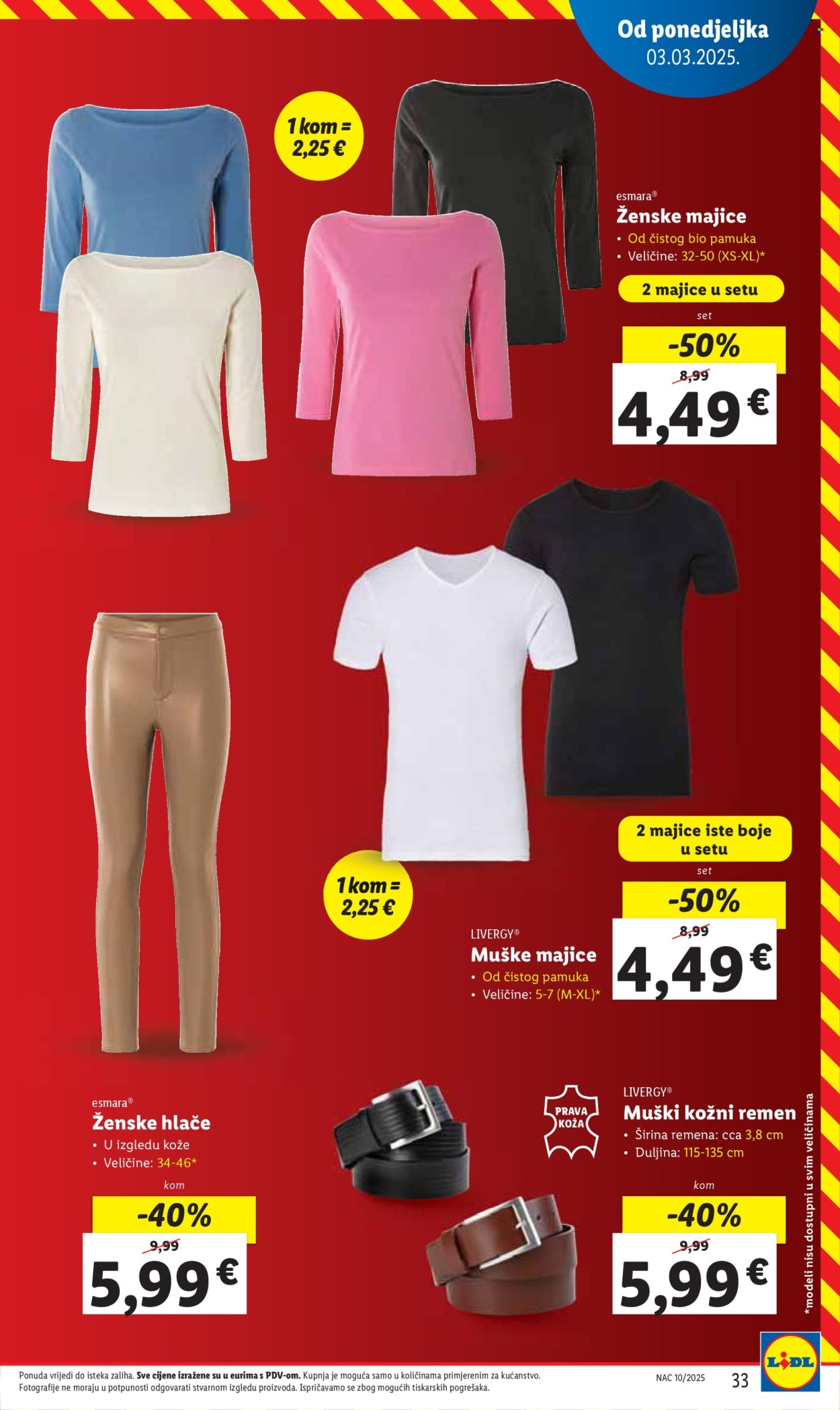 Lidl katalog - 03.03.2025. - 09.03.2025. Stranica 33