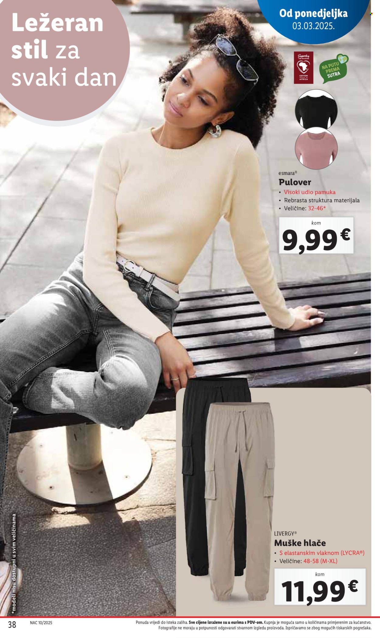 Lidl katalog - 03.03.2025. - 09.03.2025. Stranica 38