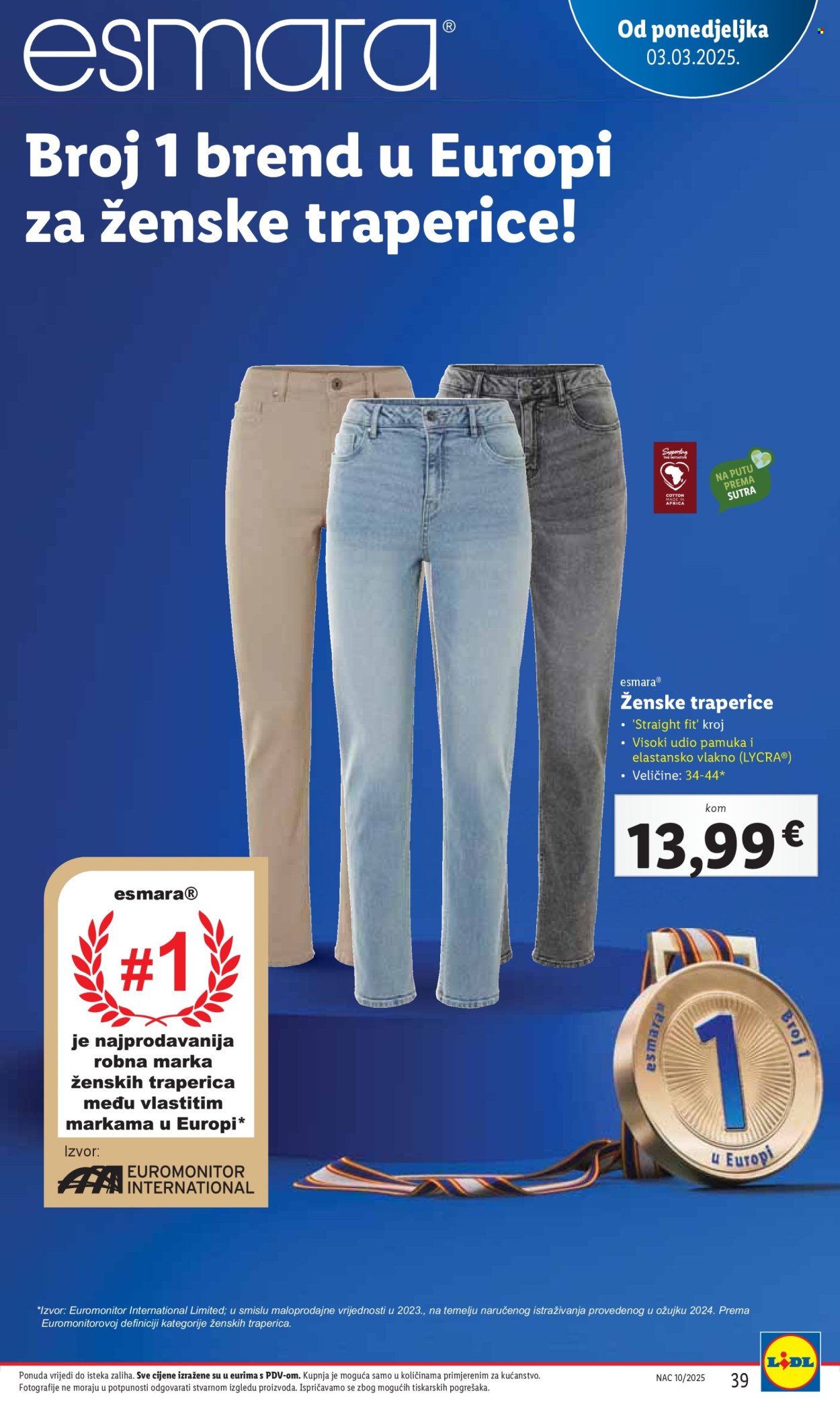 Lidl katalog - 03.03.2025. - 09.03.2025. Stranica 39