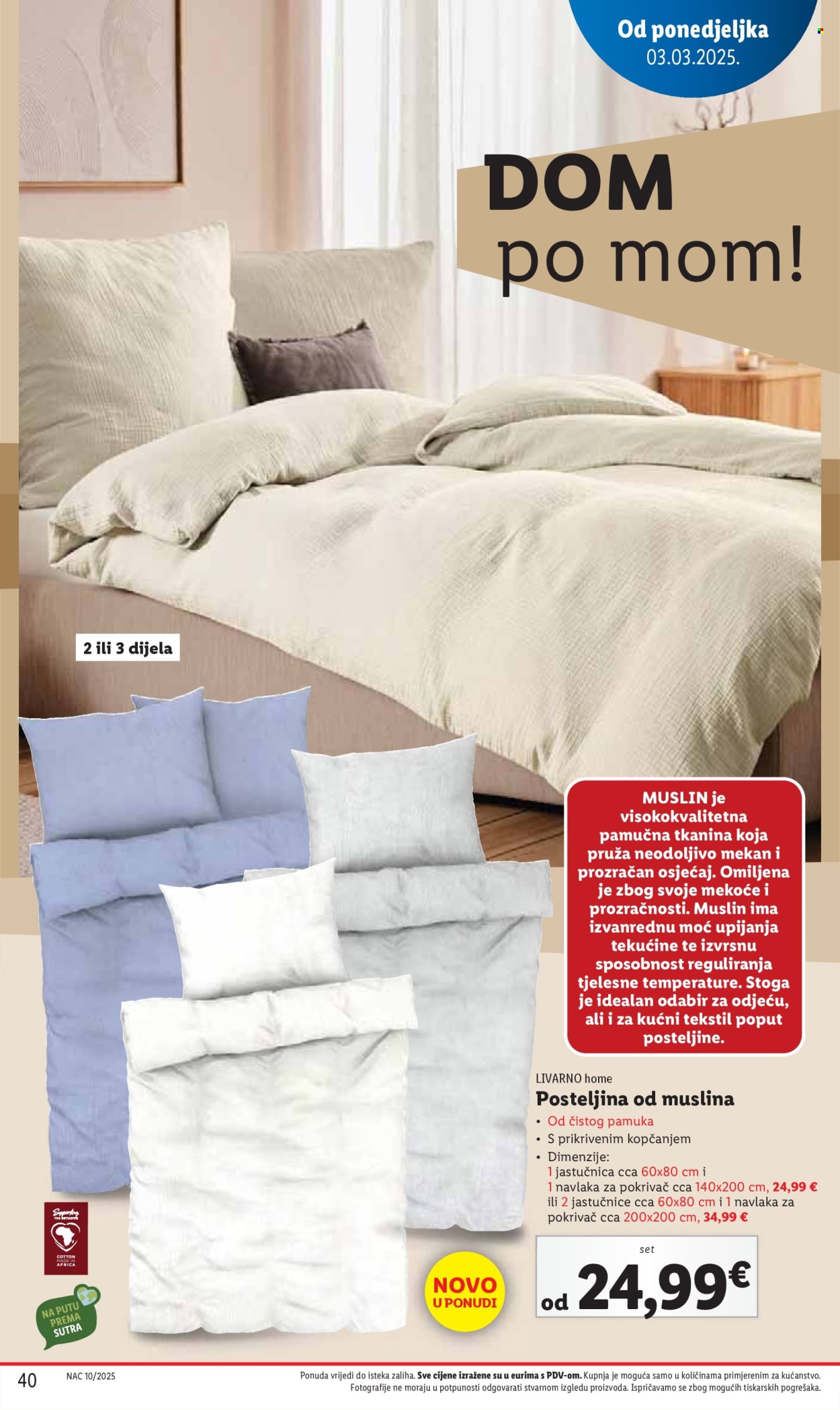 Lidl katalog - 03.03.2025. - 09.03.2025. Stranica 40