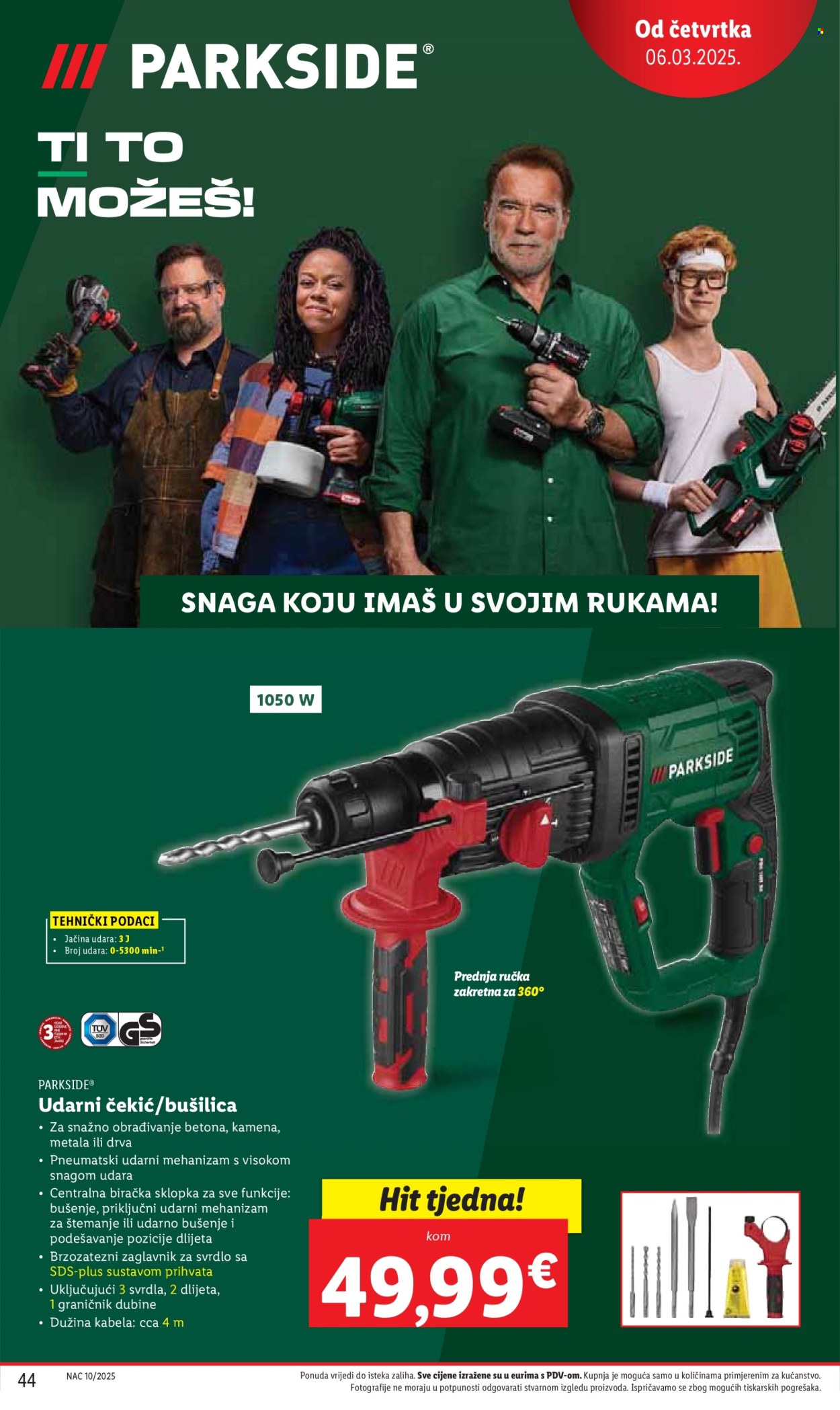 Lidl katalog - 03.03.2025. - 09.03.2025. Stranica 44