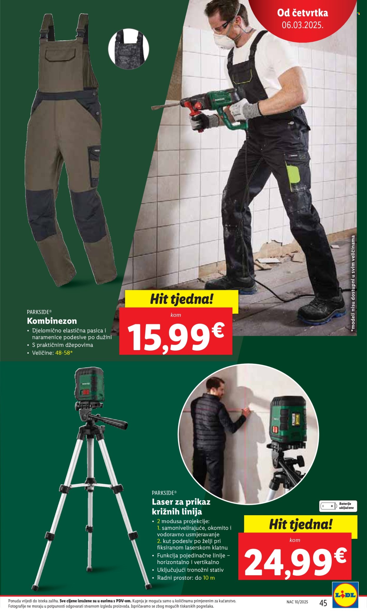Lidl katalog - 03.03.2025. - 09.03.2025. Stranica 45