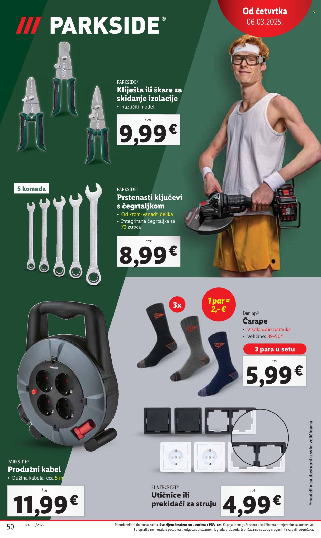 Lidl katalog - 03.03.2025. - 09.03.2025. Stranica 50