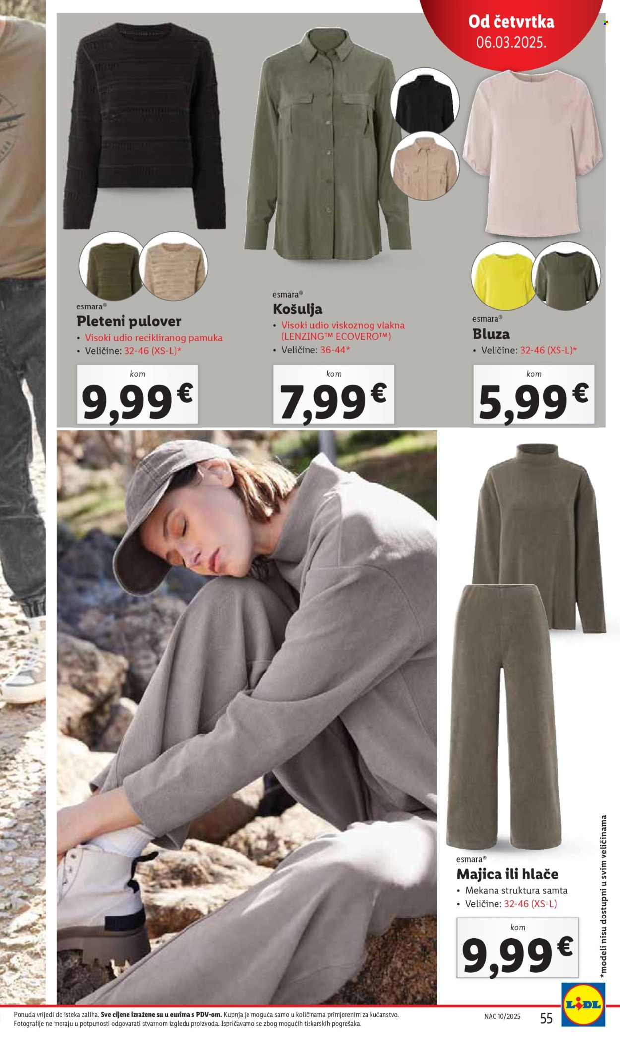 Lidl katalog - 03.03.2025. - 09.03.2025. Stranica 55
