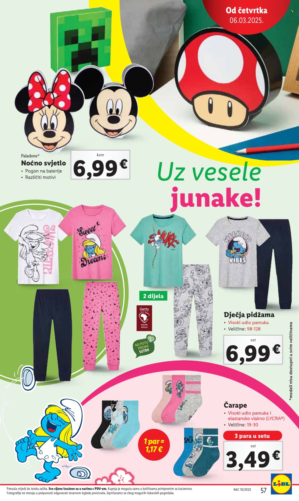 Lidl katalog - 03.03.2025. - 09.03.2025. Stranica 57