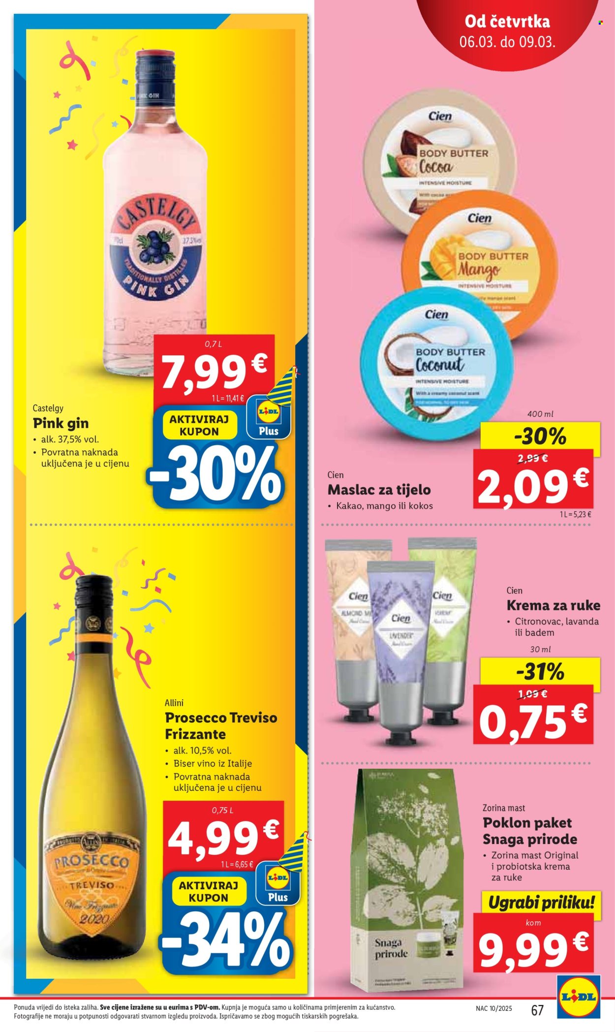 Lidl katalog - 03.03.2025. - 09.03.2025. Stranica 67