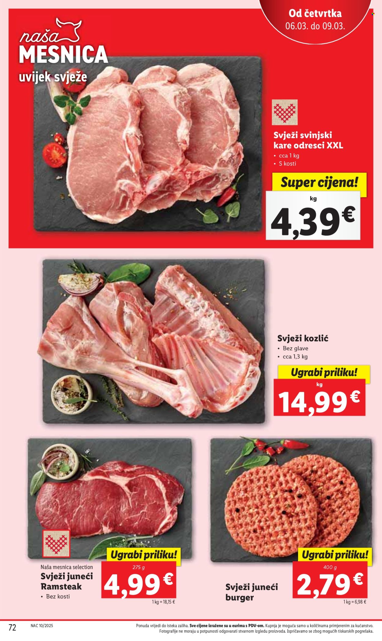 Lidl katalog - 03.03.2025. - 09.03.2025. Stranica 72