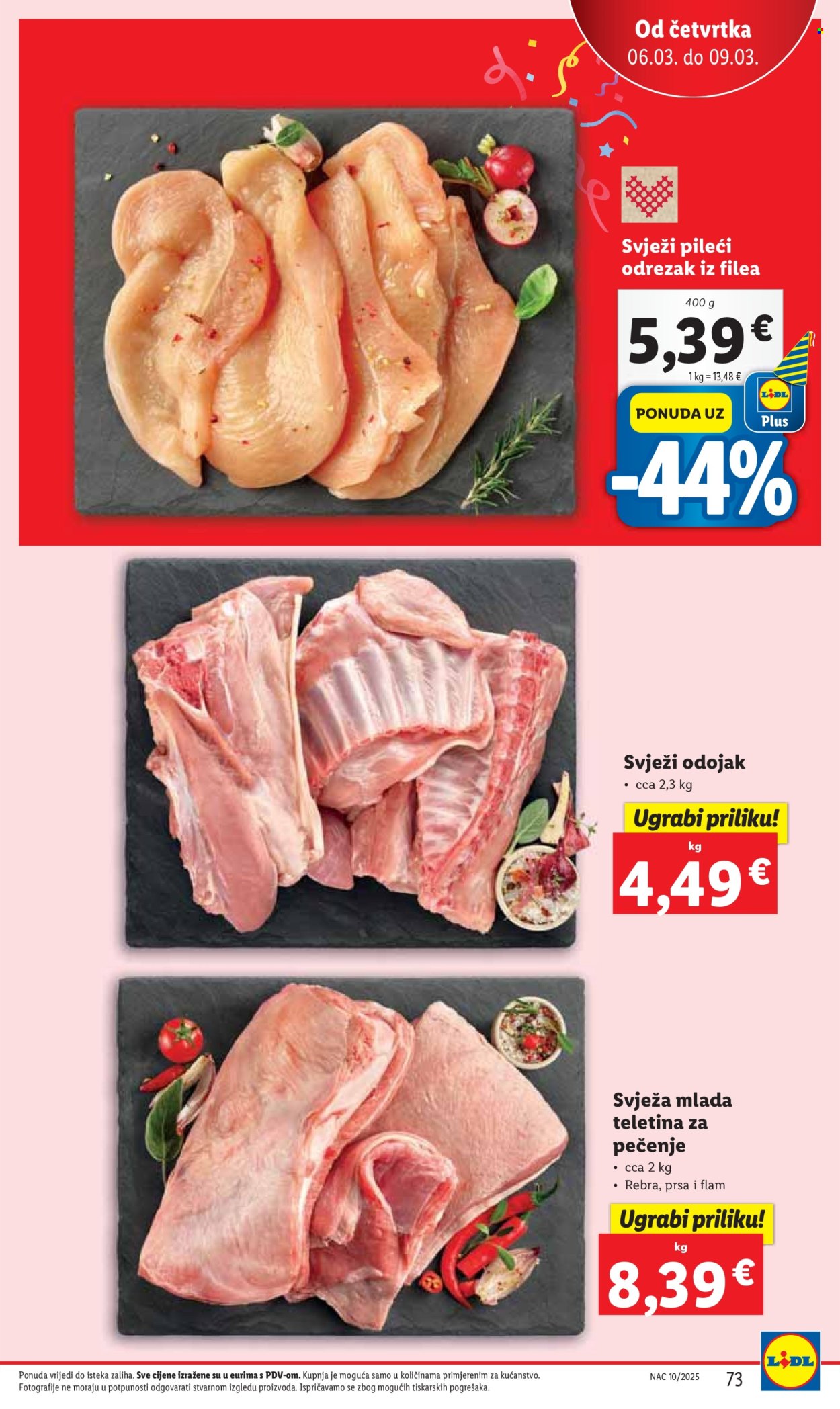 Lidl katalog - 03.03.2025. - 09.03.2025. Stranica 73