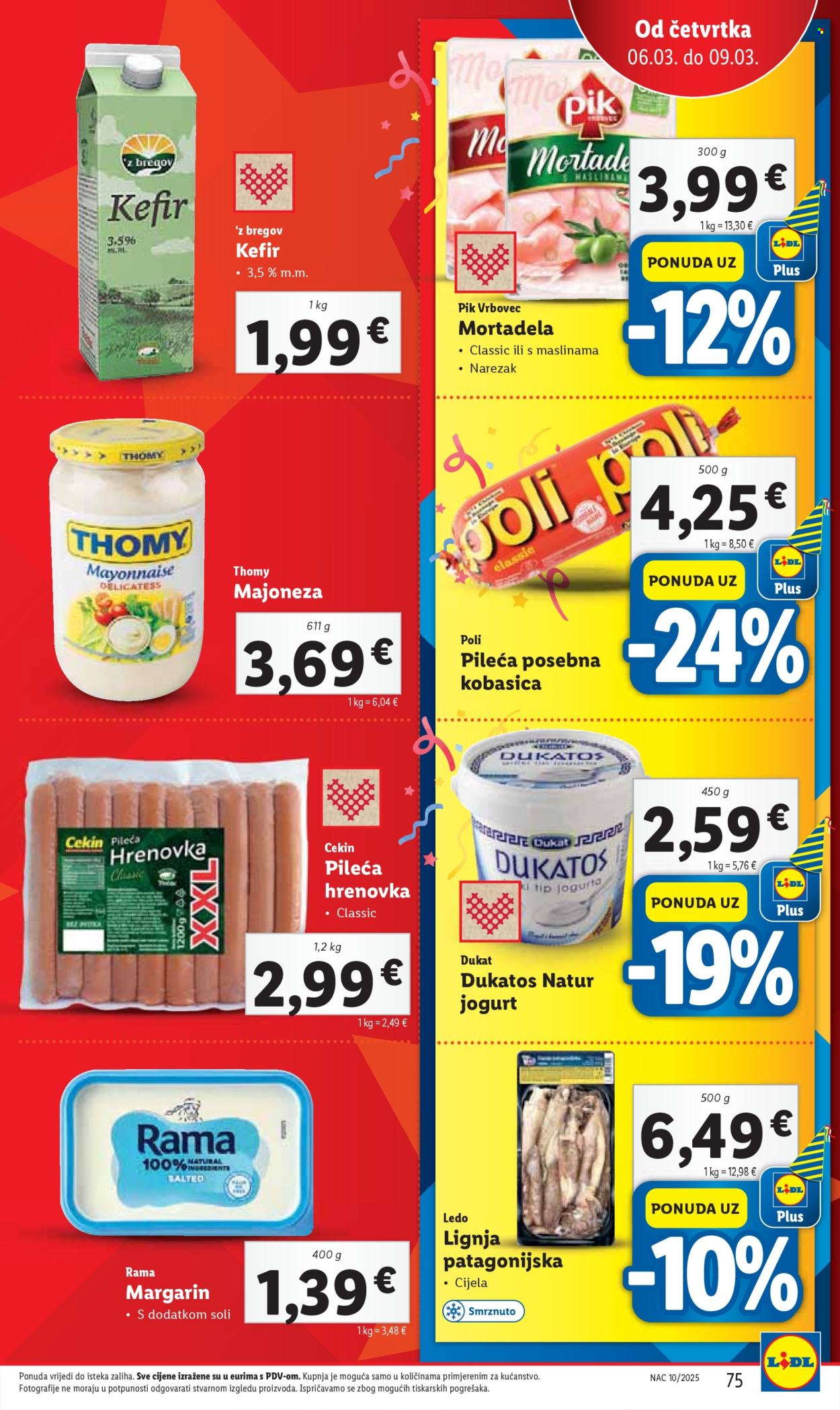 Lidl katalog - 03.03.2025. - 09.03.2025. Stranica 75