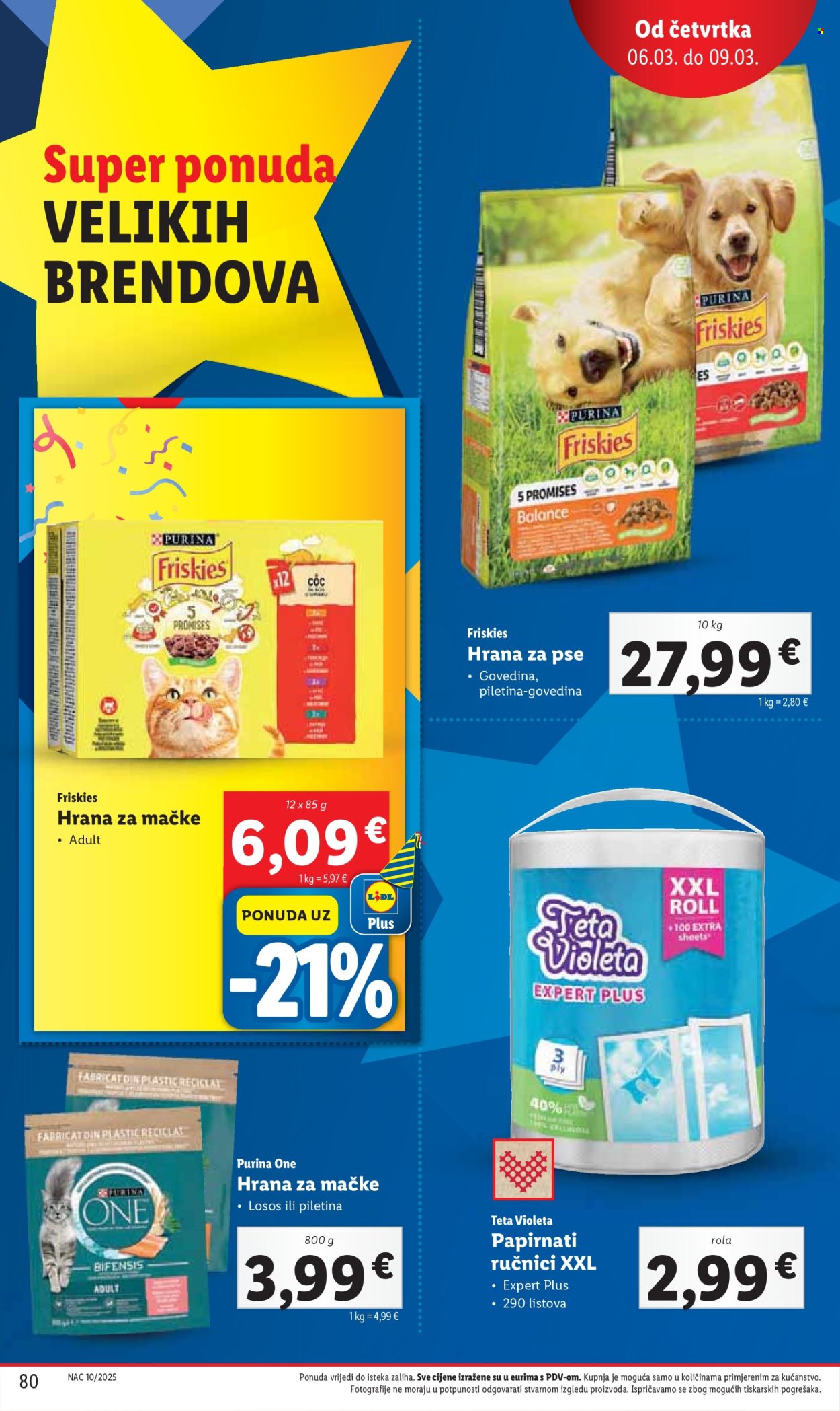 Lidl katalog - 03.03.2025. - 09.03.2025. Stranica 80