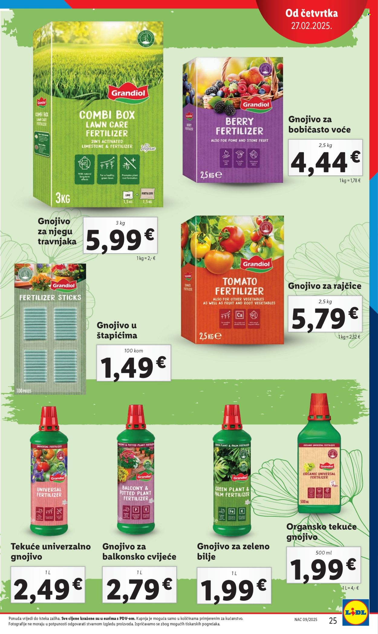 Lidl katalog Stranica 25