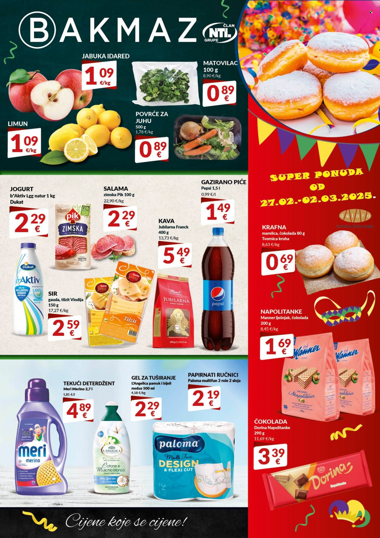 Bakmaz katalog - 27.02.2025. - 02.03.2025. Stranica 1