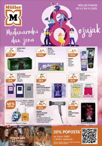 Müller katalog - 03.03.2025. - 09.03.2025.