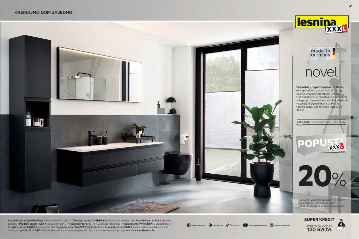 Lesnina katalog - 28.02.2025. - 27.03.2025. Stranica 1