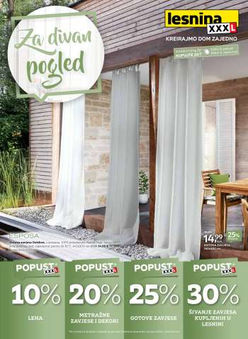 Lesnina katalog - 01.03.2025. - 31.03.2025.