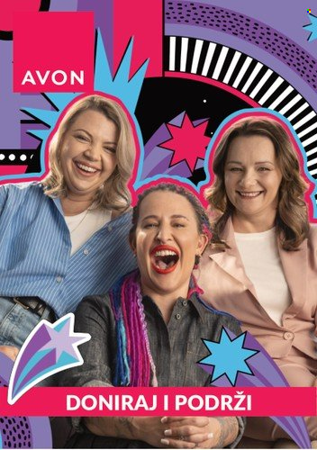 Avon katalog Stranica 1