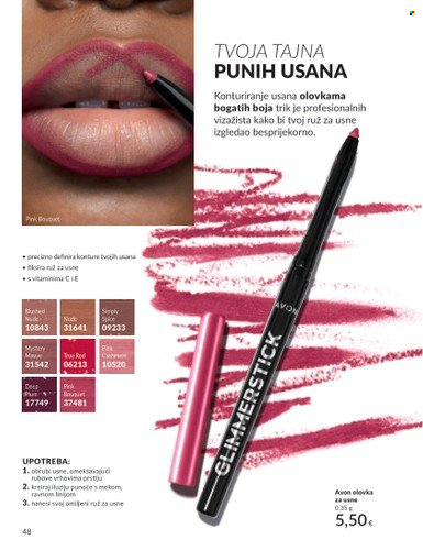 Avon katalog - 01.03.2025. - 31.03.2025. Stranica 48