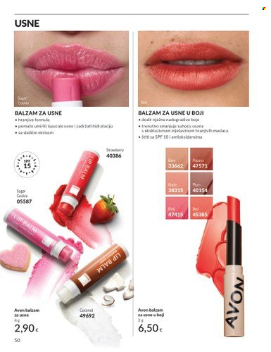 Avon katalog - 01.03.2025. - 31.03.2025. Stranica 50