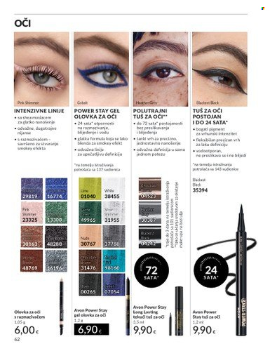 Avon katalog - 01.03.2025. - 31.03.2025. Stranica 62