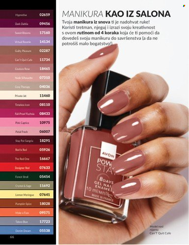 Avon katalog - 01.03.2025. - 31.03.2025. Stranica 66
