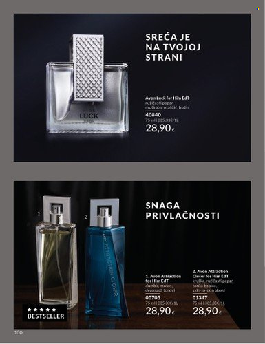 Avon katalog - 01.03.2025. - 31.03.2025. Stranica 100