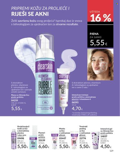 Avon katalog - 01.03.2025. - 31.03.2025. Stranica 129