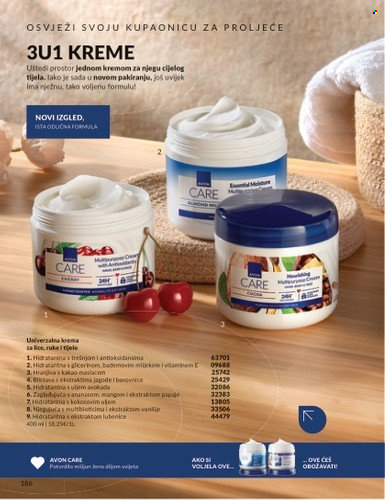 Avon katalog - 01.03.2025. - 31.03.2025. Stranica 186