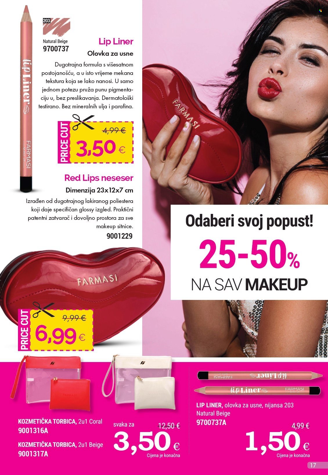 Farmasi katalog - 01.03.2025. - 31.03.2025. Stranica 17