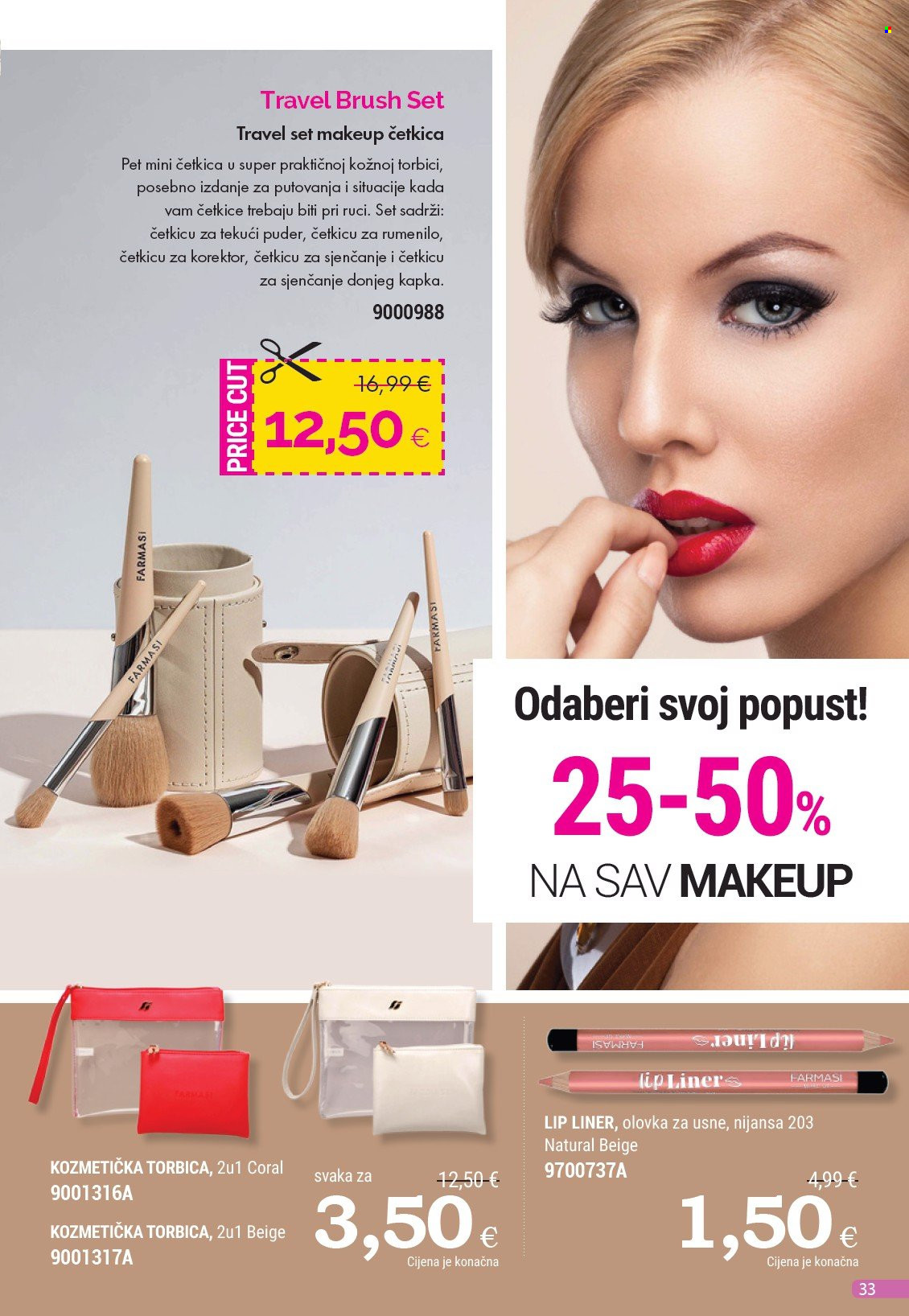 Farmasi katalog - 01.03.2025. - 31.03.2025. Stranica 33