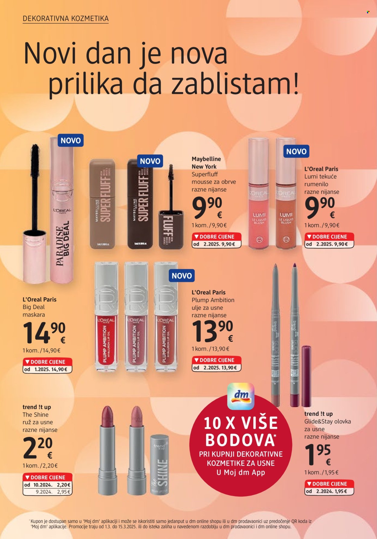 dm katalog - 01.03.2025. - 15.03.2025. Stranica 6