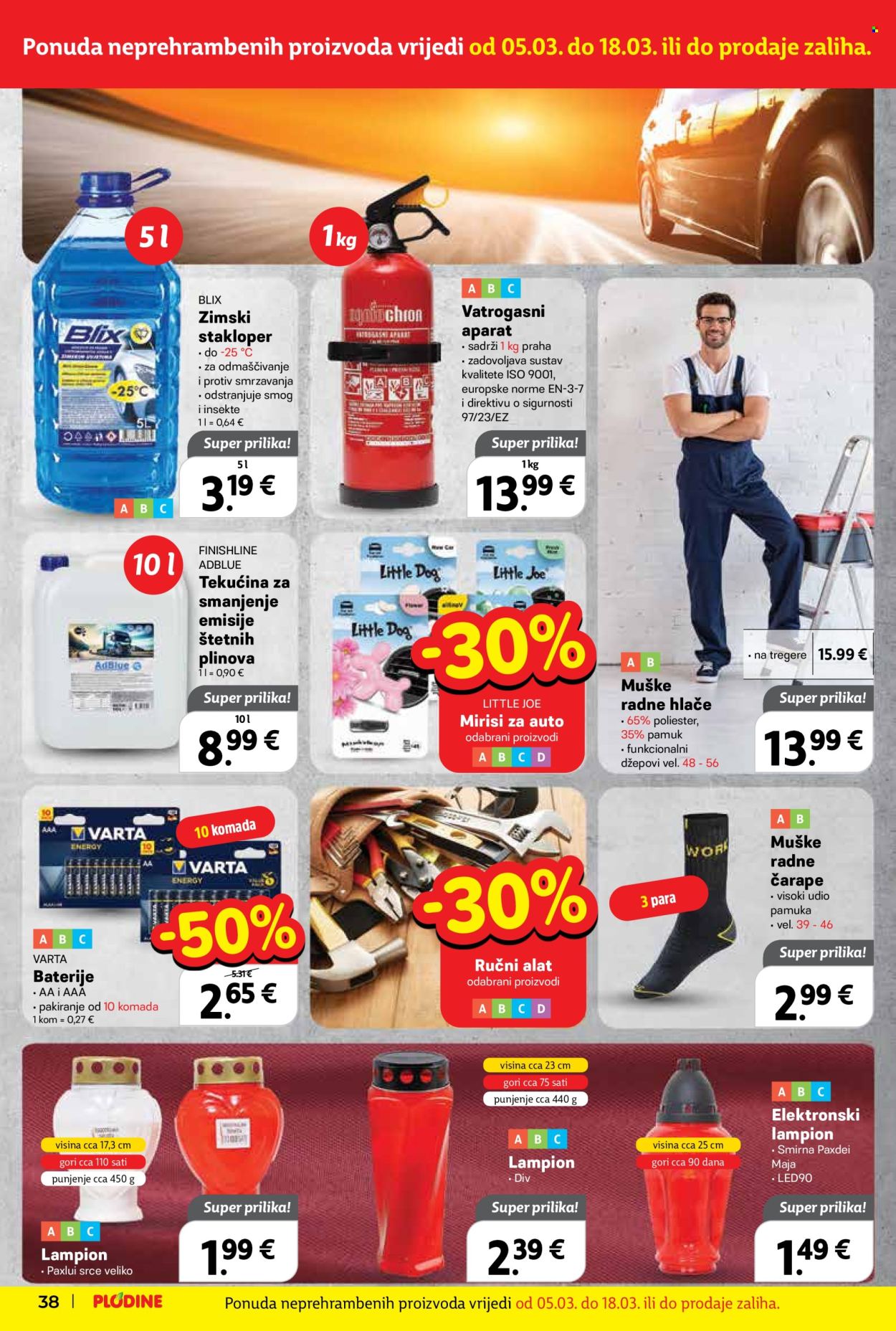 Plodine katalog - 05.03.2025. - 11.03.2025. Stranica 38