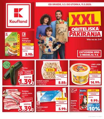Kaufland katalog - 05.03.2025. - 11.03.2025.
