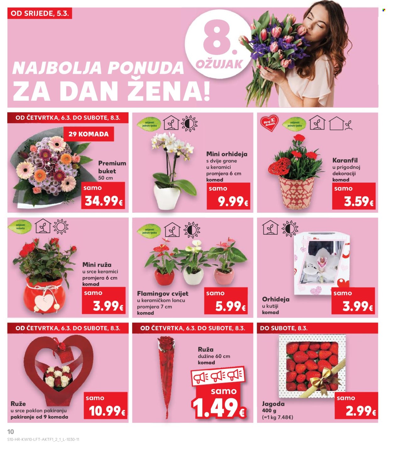 Kaufland katalog - 05.03.2025. - 11.03.2025. Stranica 10