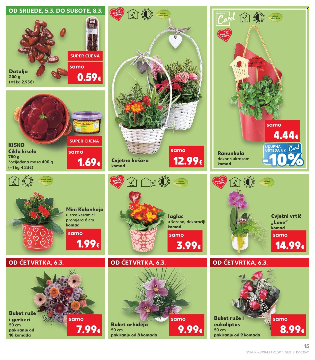 Kaufland katalog - 05.03.2025. - 11.03.2025. Stranica 15